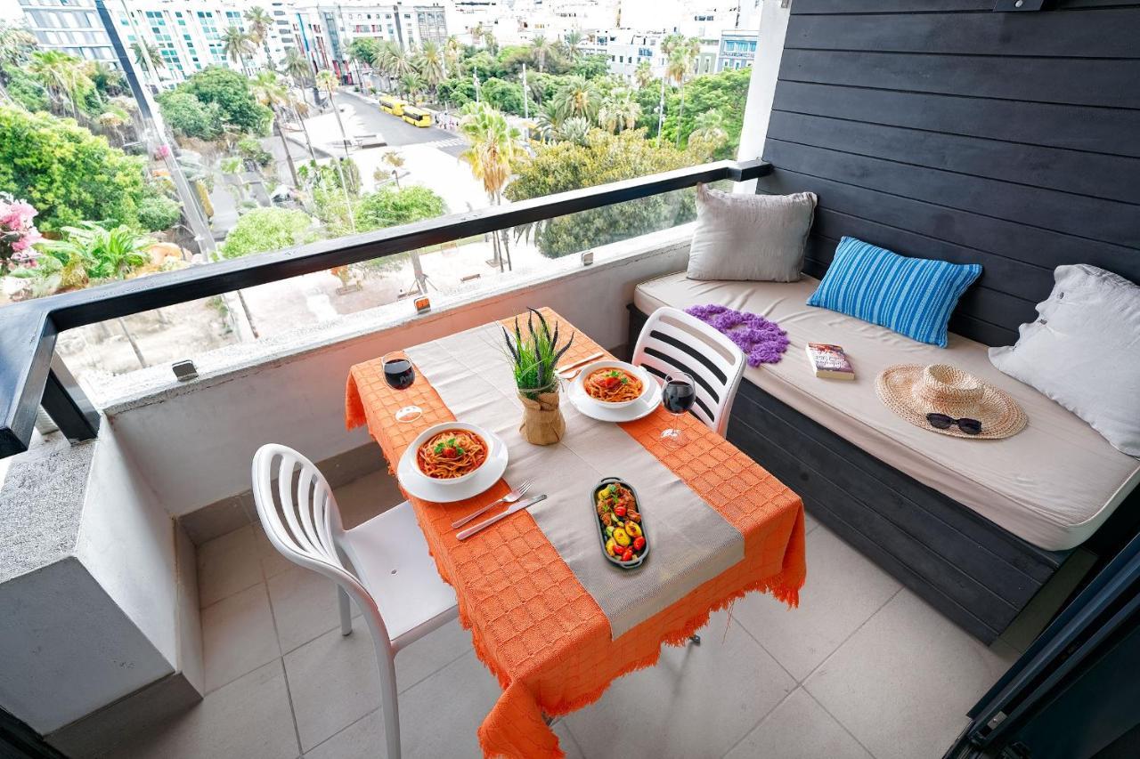 Estudio Con Terraza Vista Mar ラスパルマス・デ・グランカナリア エクステリア 写真