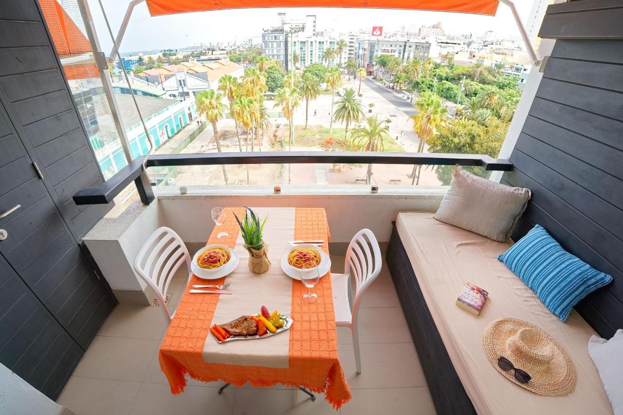 Estudio Con Terraza Vista Mar ラスパルマス・デ・グランカナリア エクステリア 写真