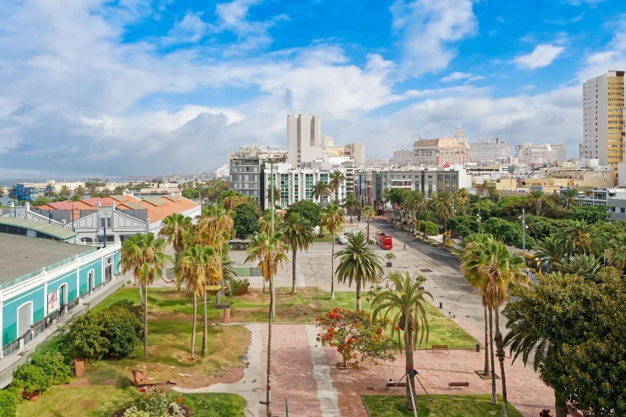 Estudio Con Terraza Vista Mar ラスパルマス・デ・グランカナリア エクステリア 写真