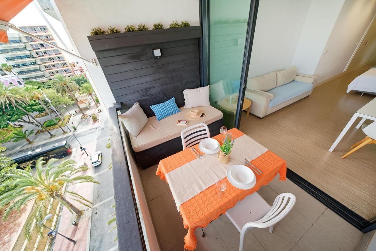 Estudio Con Terraza Vista Mar ラスパルマス・デ・グランカナリア エクステリア 写真