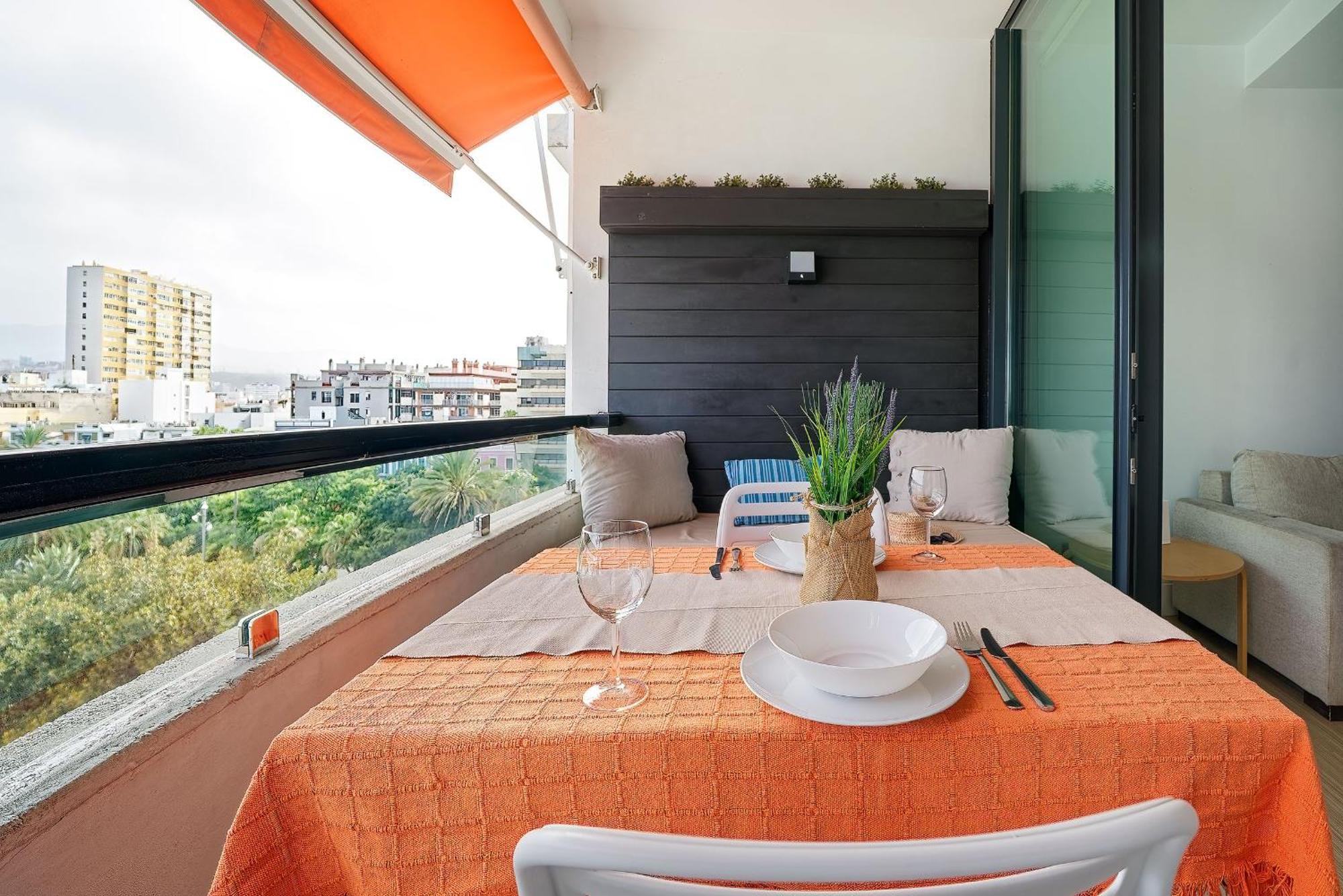 Estudio Con Terraza Vista Mar ラスパルマス・デ・グランカナリア エクステリア 写真